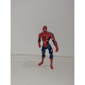 2006 Hasbro Spider-Man 3 Super Symbiote Double Punch Spider-Man Action Figure